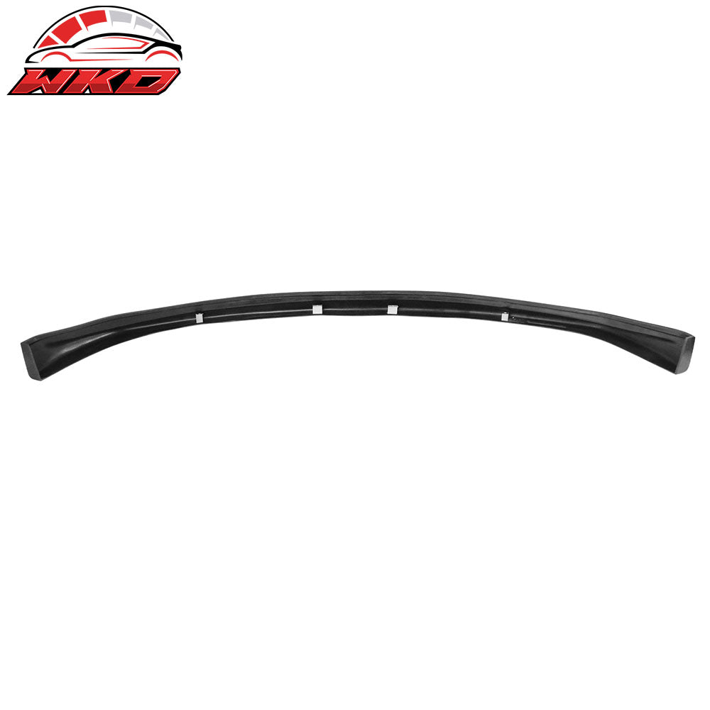 Fits 03-06 Infiniti G35 Coupe NS Style Front Bumper Lip Spoiler Unpainted PU