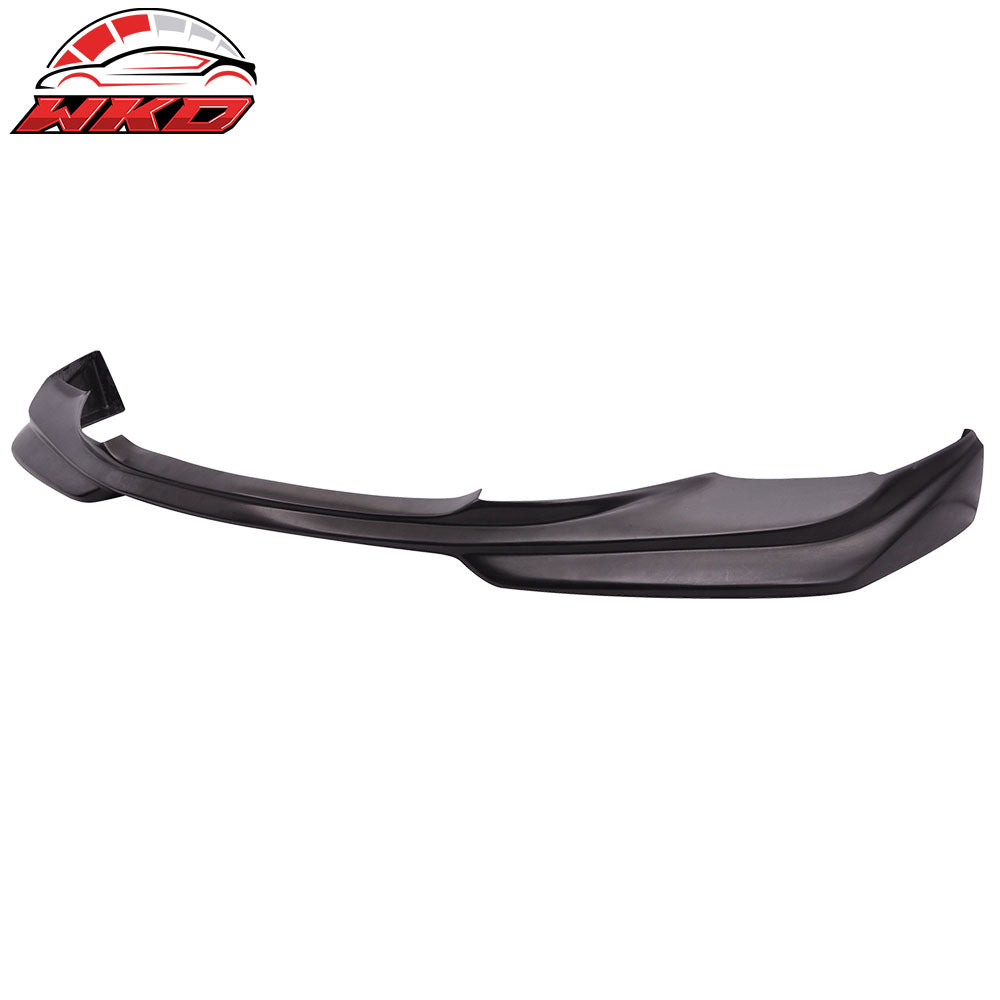 Fits 08-14 Infiniti G37 Coupe Q60 J Style Front Bumper Lip Spoiler Unpainted PU
