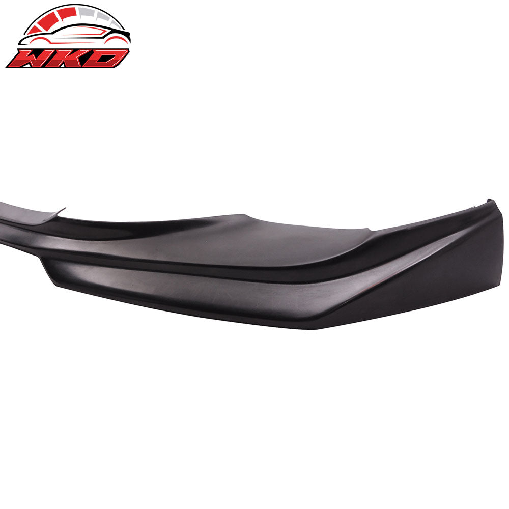 Fits 08-14 Infiniti G37 Coupe Q60 J Style Front Bumper Lip Spoiler Unpainted PU
