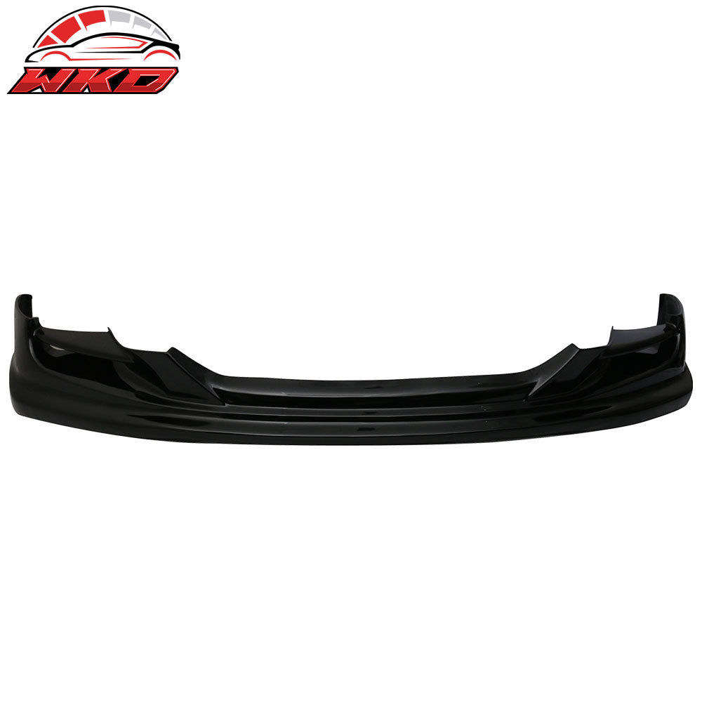 Wholesale 08-14 Infiniti G37 Coupe TS Style Front Bumper Lip Painted KH3 Black Spoiler