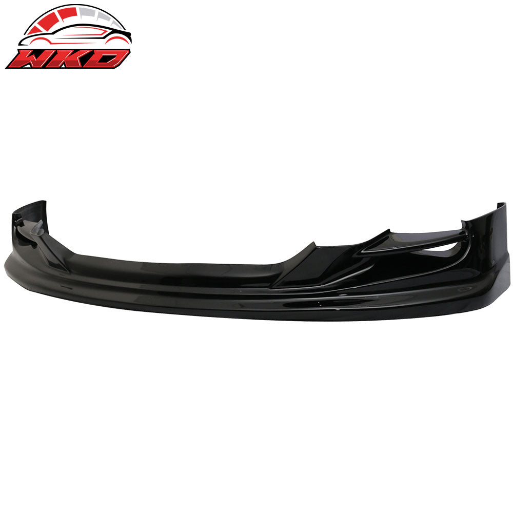 Wholesale 08-14 Infiniti G37 Coupe TS Style Front Bumper Lip Painted KH3 Black Spoiler