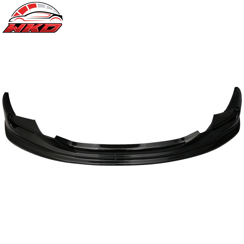 Wholesale 08-14 Infiniti G37 Coupe TS Style Front Bumper Lip Painted KH3 Black Spoiler