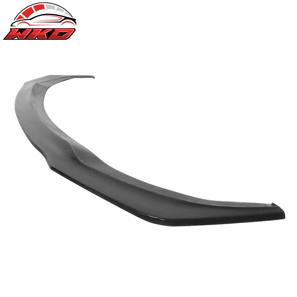 Fits 14-17 Infiniti Q50 IKON V6 Style Front Bumper Lip Spoiler Unpainted PU Kit