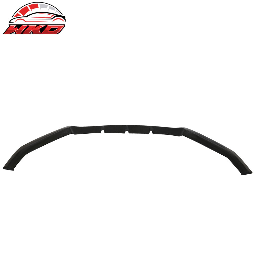 Fits 17-22 Infiniti Q60 IKON V3 Style Front Bumper Lip Spoiler Splitter Chin PU
