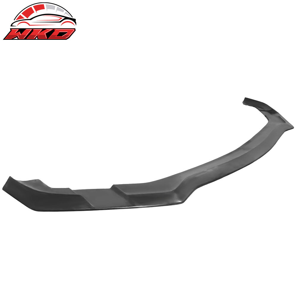 Fits 17-22 Infiniti Q60 Coupe IKFM Style Front Bumper Lip Splitter Spoiler PU