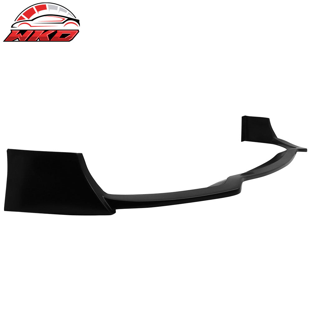Fits 17-22 Infiniti Q60 Coupe S Style Front Bumper Lip Spoiler Unpainted PU