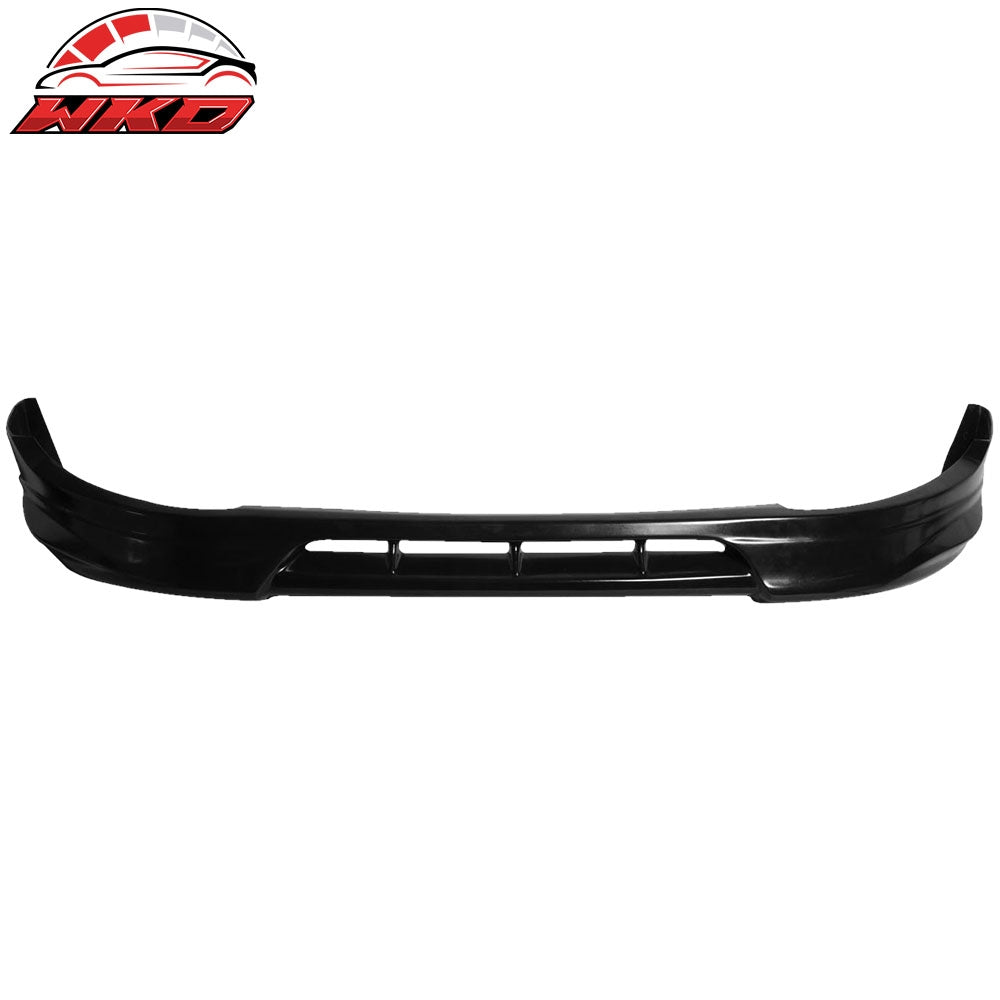 2010-13 Kia Optima K5 DS Style Front Bumper Lip Spoiler Splitter Unpainted PU | Wholesale - Wikond Auto