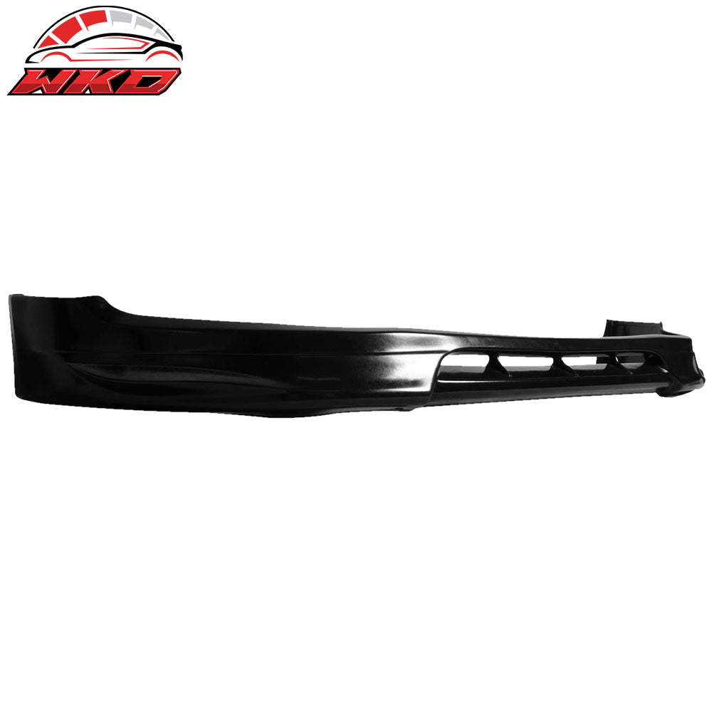 Fits 10-13 Kia Optima K5 DS Style Front Bumper Lip Spoiler Splitter Unpainted PU