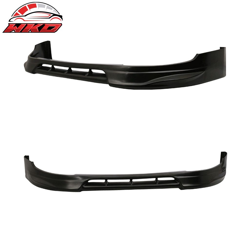 Fits 11-13 Kia Optima Base Models IKON Style Front Bumper Lip Chin Splitter - PU