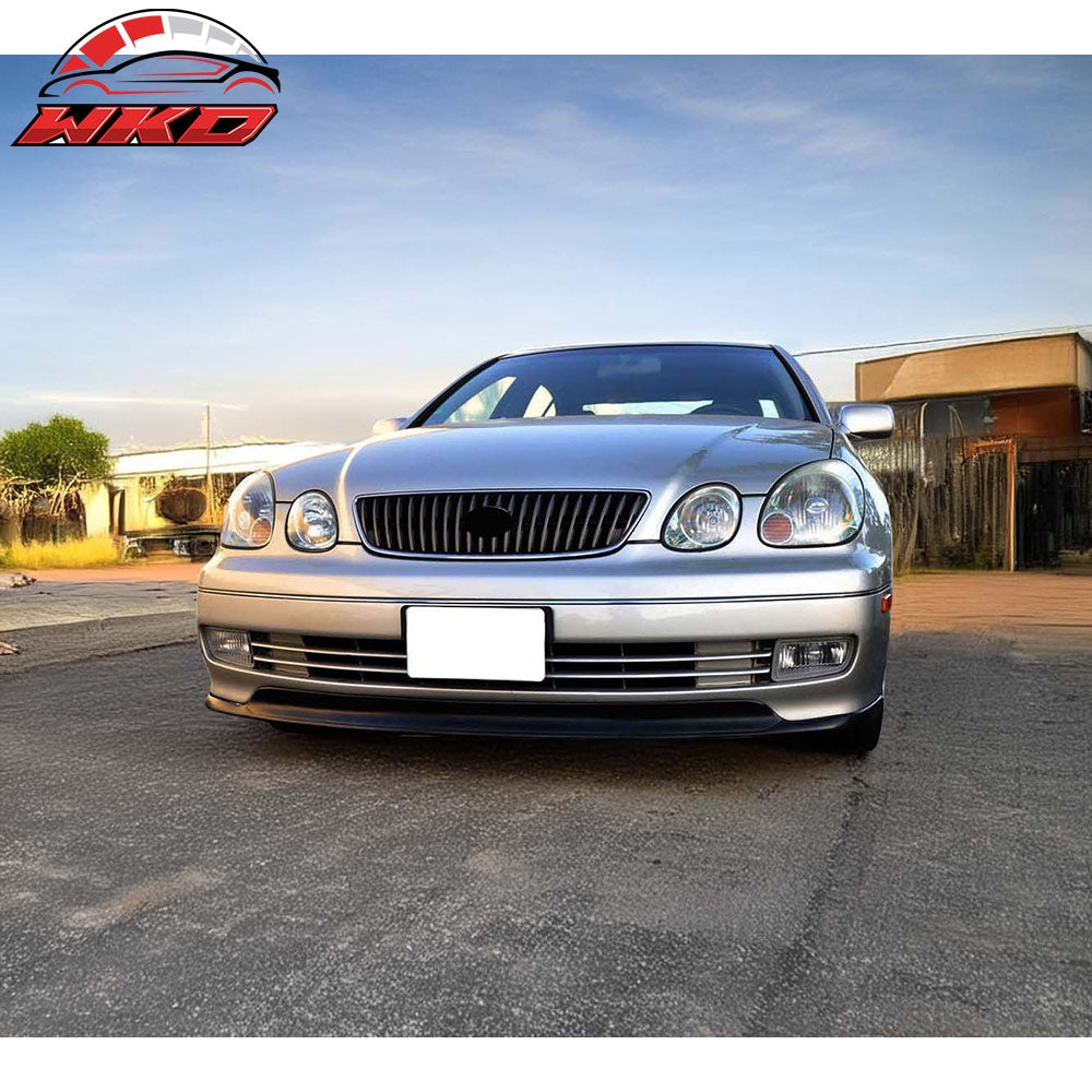 Fits 98-05 Lexus GS300 GS400 GS430 Front Bumper Lip Spoiler Aero TTE Style PU