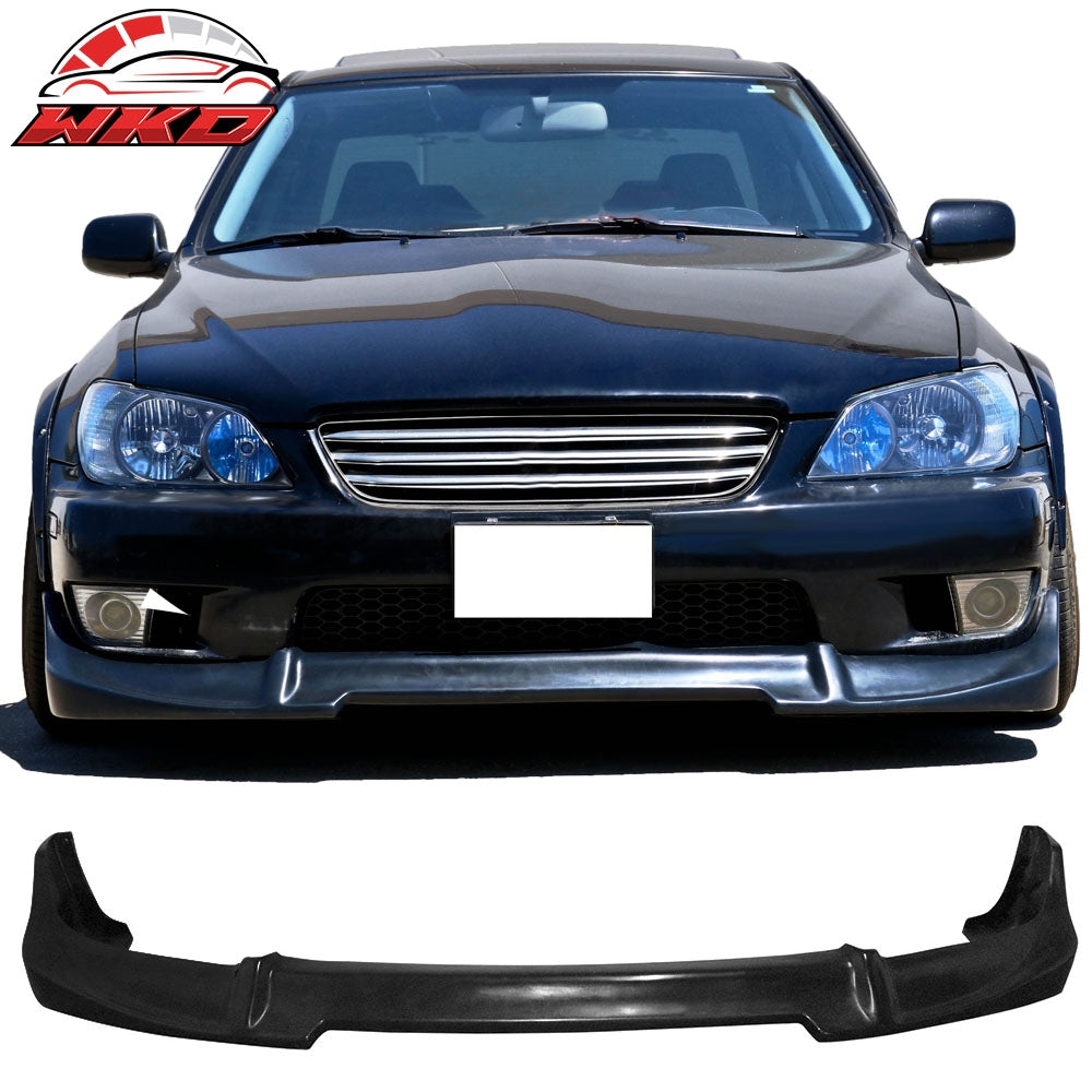 2001-05 Lexus IS300 Sedan Blitz Style Front Bumper Lip Chin Spoiler PU | Wholesale - Wikond Auto