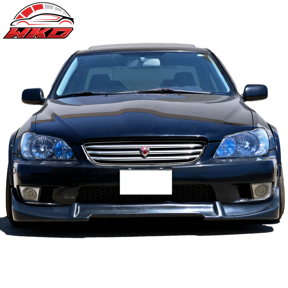 Fits 01-05 Lexus IS300 Sedan Blitz Style Front Bumper Lip Chin Spoiler PU
