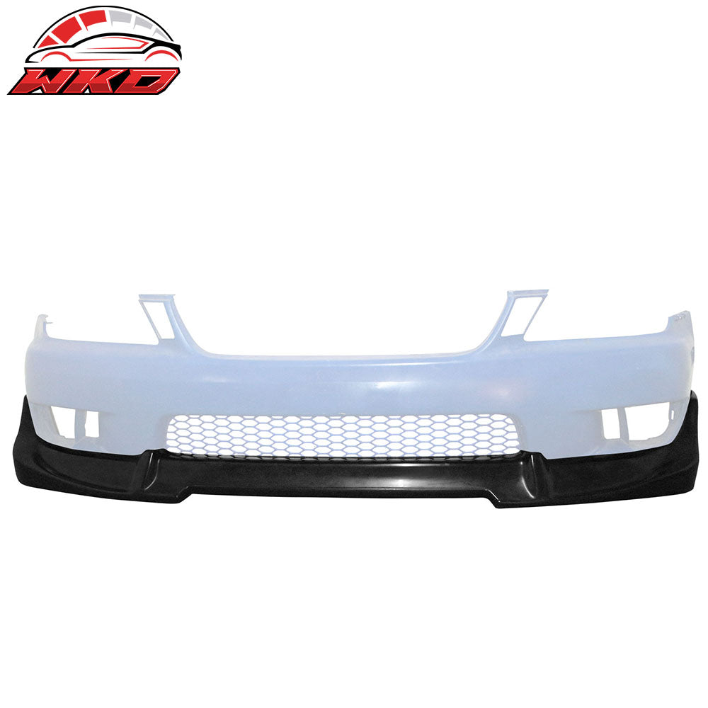 Fits 01-05 Lexus IS300 Sedan Blitz Style Front Bumper Lip Chin Spoiler PU