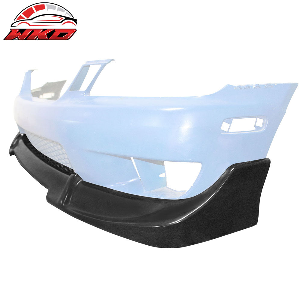 Fits 01-05 Lexus IS300 Sedan Blitz Style Front Bumper Lip Chin Spoiler PU