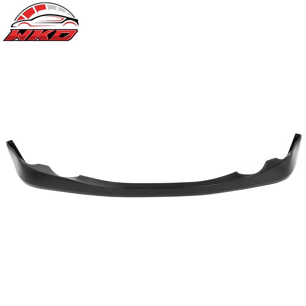 Fits 09-10 Lexus IS250 IS350 Sedan V Style Front Bumper Lip Spoiler PU Splitter