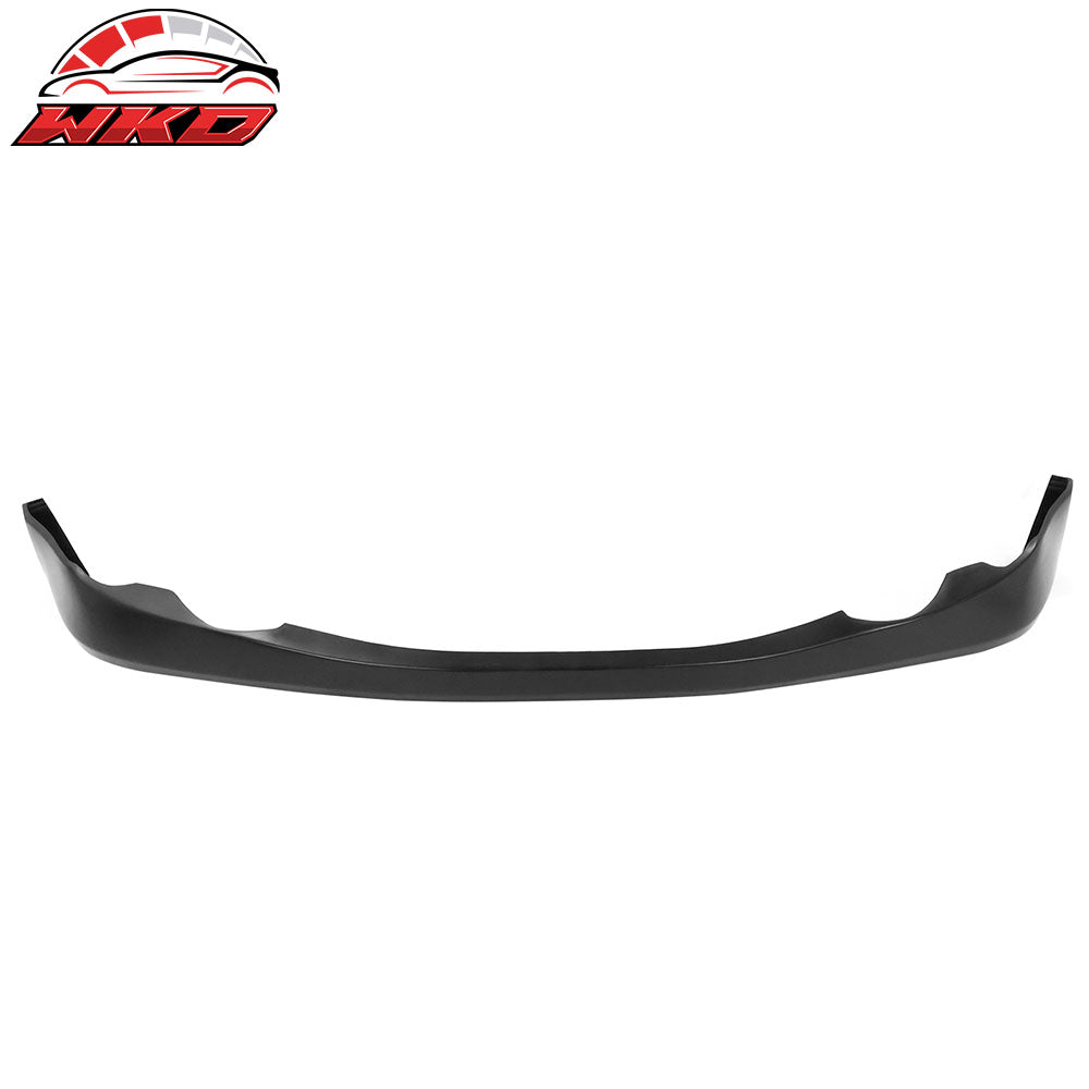 Fits 09-10 Lexus IS250 IS350 Sedan V Style Front Bumper Lip Spoiler PU Splitter