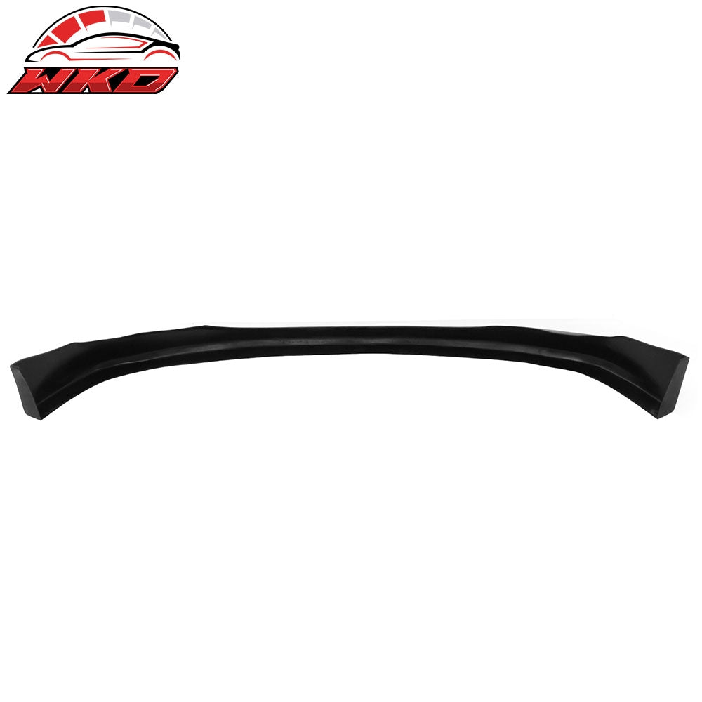 Fits 09-10 Lexus IS250 IS350 Sedan V Style Front Bumper Lip Spoiler PU Splitter