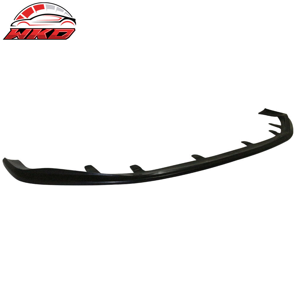 Fits 14-16 Lexus IS250 IS300 IS350 F Sport Front Bumper Lip Spoiler JDM Style PU