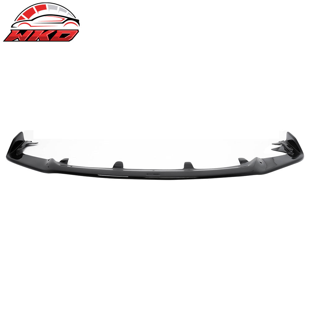 For 17-20 Lexus IS200t IS300 IS350 Artisan Style Front Bumper Lip Gloss Black PP