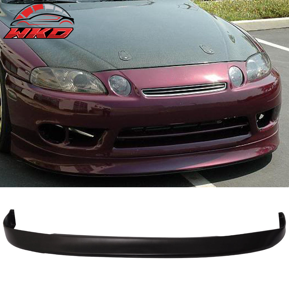 Fits 97-00 Lexus SC300 SC400 Front Bumper Lip Spoiler Unpainted PU Splitter Kit