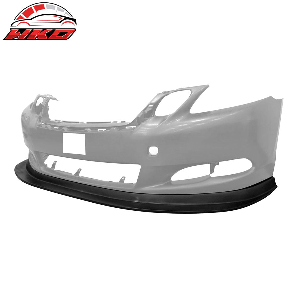 Fits 08-11 Lexus GS460 GS350 MDA Style Front Bumper Lip Splitter Unpainted PU