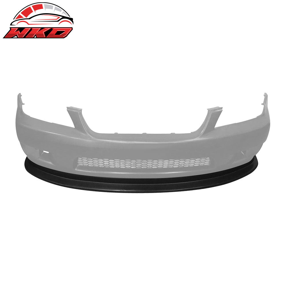 Fits 01-05 Lexus IS300 MDA Style Unpainted Front Bumper Lip Lower Spoiler PU
