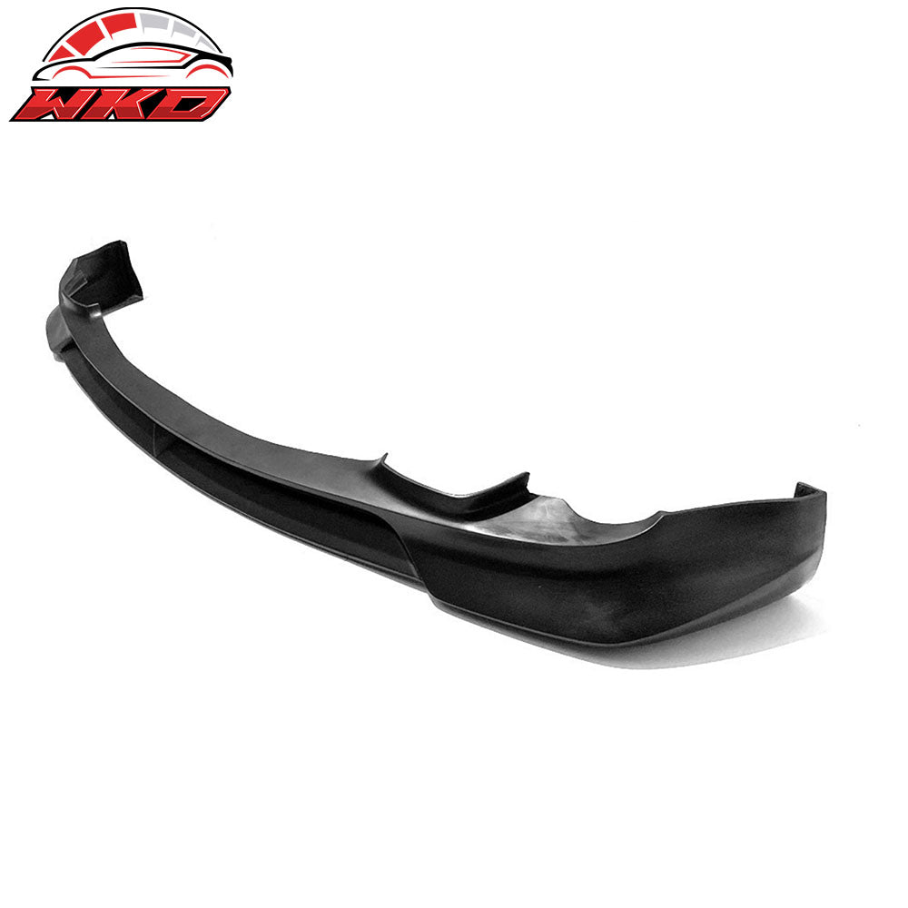 Fits 09-10 Lexus IS250 IS350 JP F-Sport Style Front Bumper Lip Spoiler Black PU