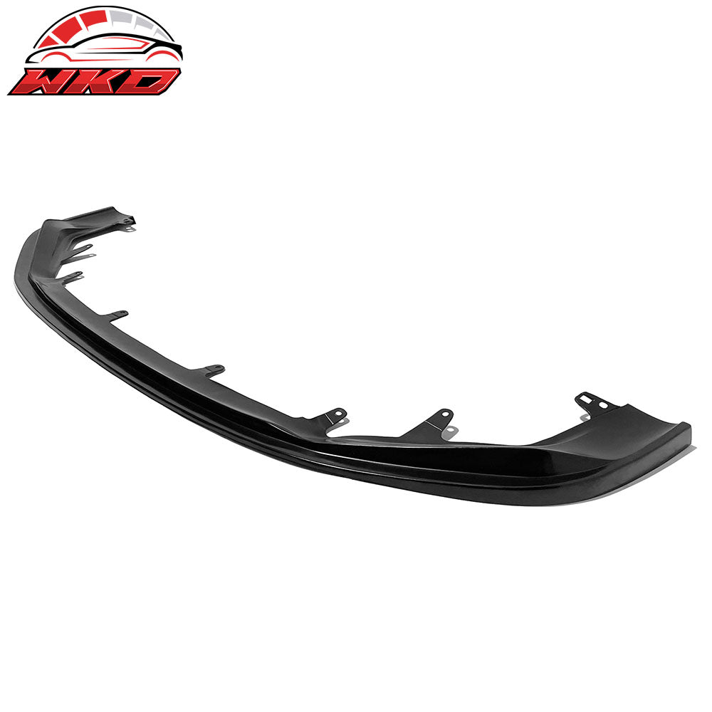 Fits 14-16 Lexus IS250 IS350 F-Sport MDA Style Front Bumper Lip Splitter - PU