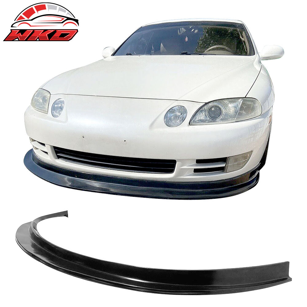Fits 92-96 Lexus SC400 SC300 MDA Style PU Front Lip Bumper Lower Guard Protector