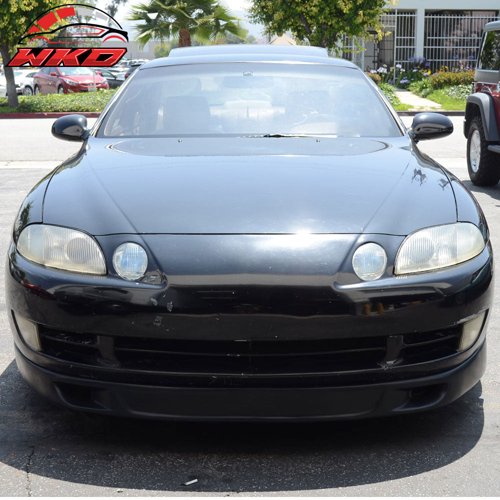 Wholesale 92-96 Lexus SC300 SC400 Toyota Soarer T Sports Front Bumper Lip Unpainted PU