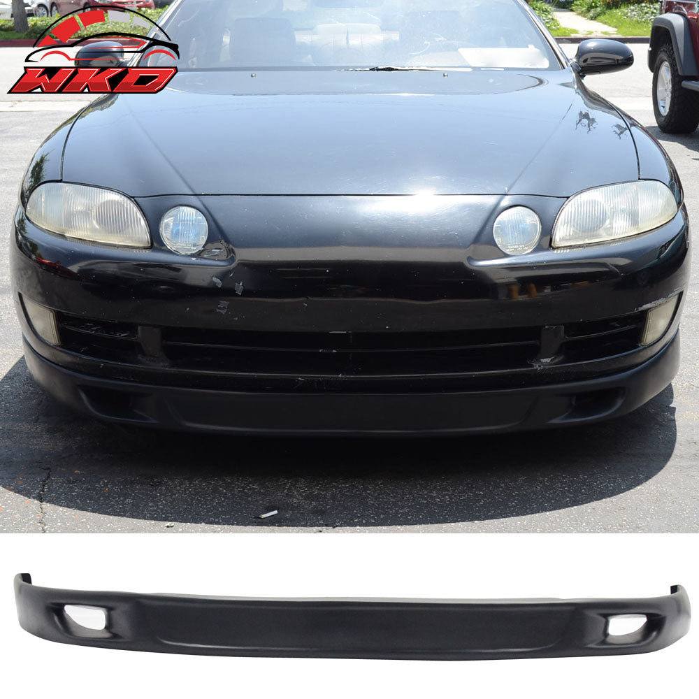 Wholesale 92-96 Lexus SC300 SC400 Toyota Soarer T Sports Front Bumper Lip Unpainted PU
