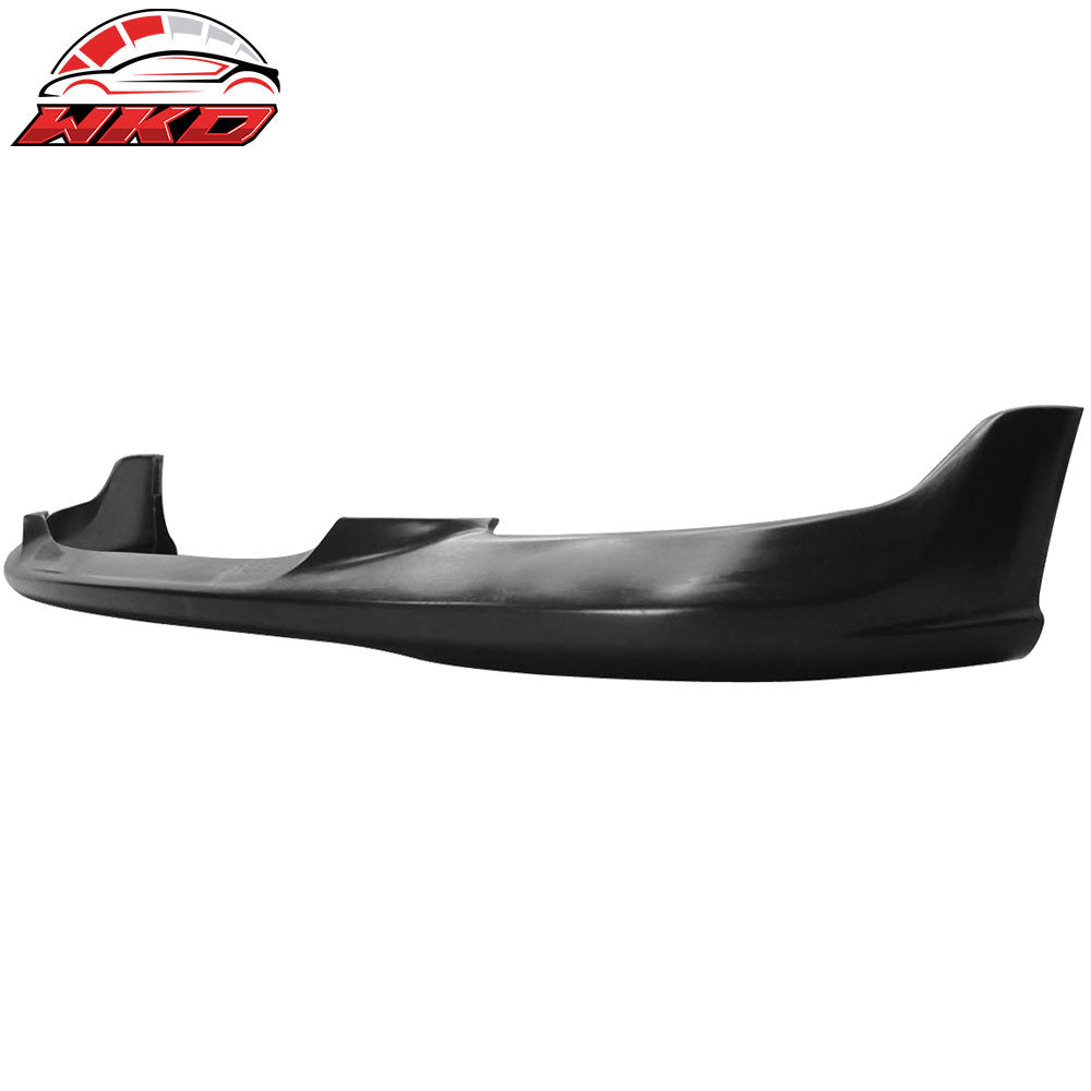 Fits 04-06 Mazda 3 (i Sedan 4-Door Only) K Style Front Bumper Lip PU Unpainted