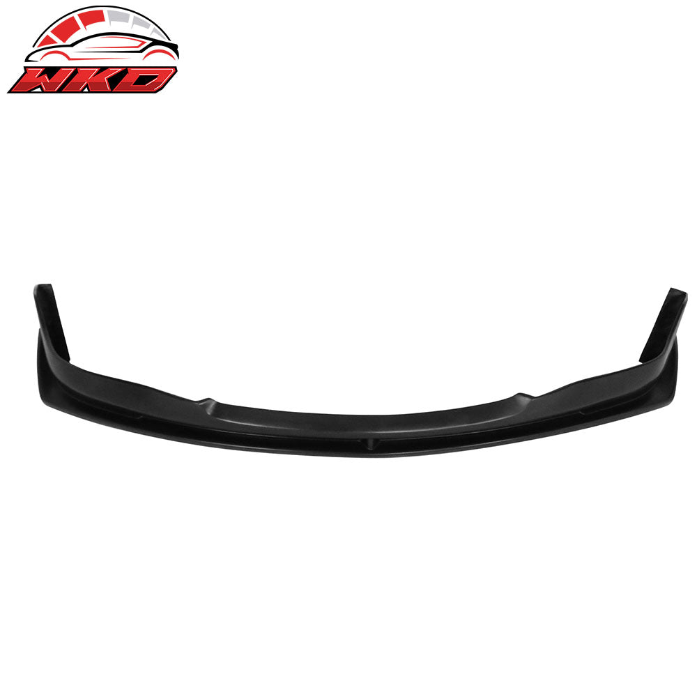 2004-06 Mazda 3 i Front Bumper Lip Spoiler Splitter Bodykit Unpainted Black PU | Wholesale