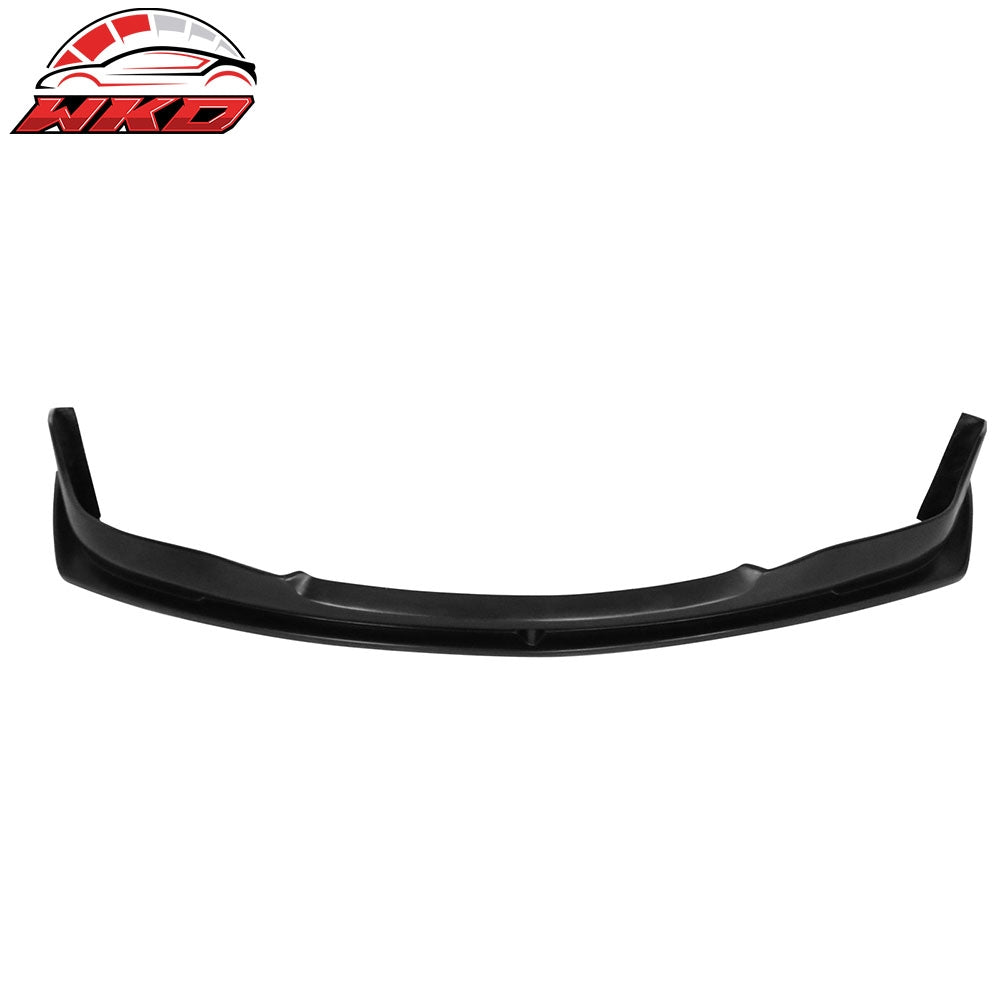 2004-06 Mazda 3 i Front Bumper Lip Spoiler Splitter Bodykit Unpainted Black PU | Wholesale Default Title - Wikond Auto