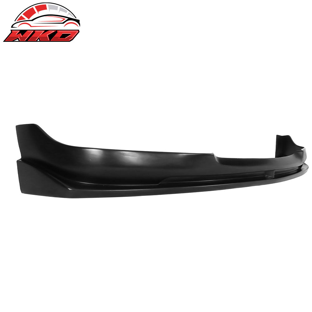 Fit 04-06 Mazda 3 i Front Bumper Lip Spoiler Splitter Bodykit Unpainted Black PU