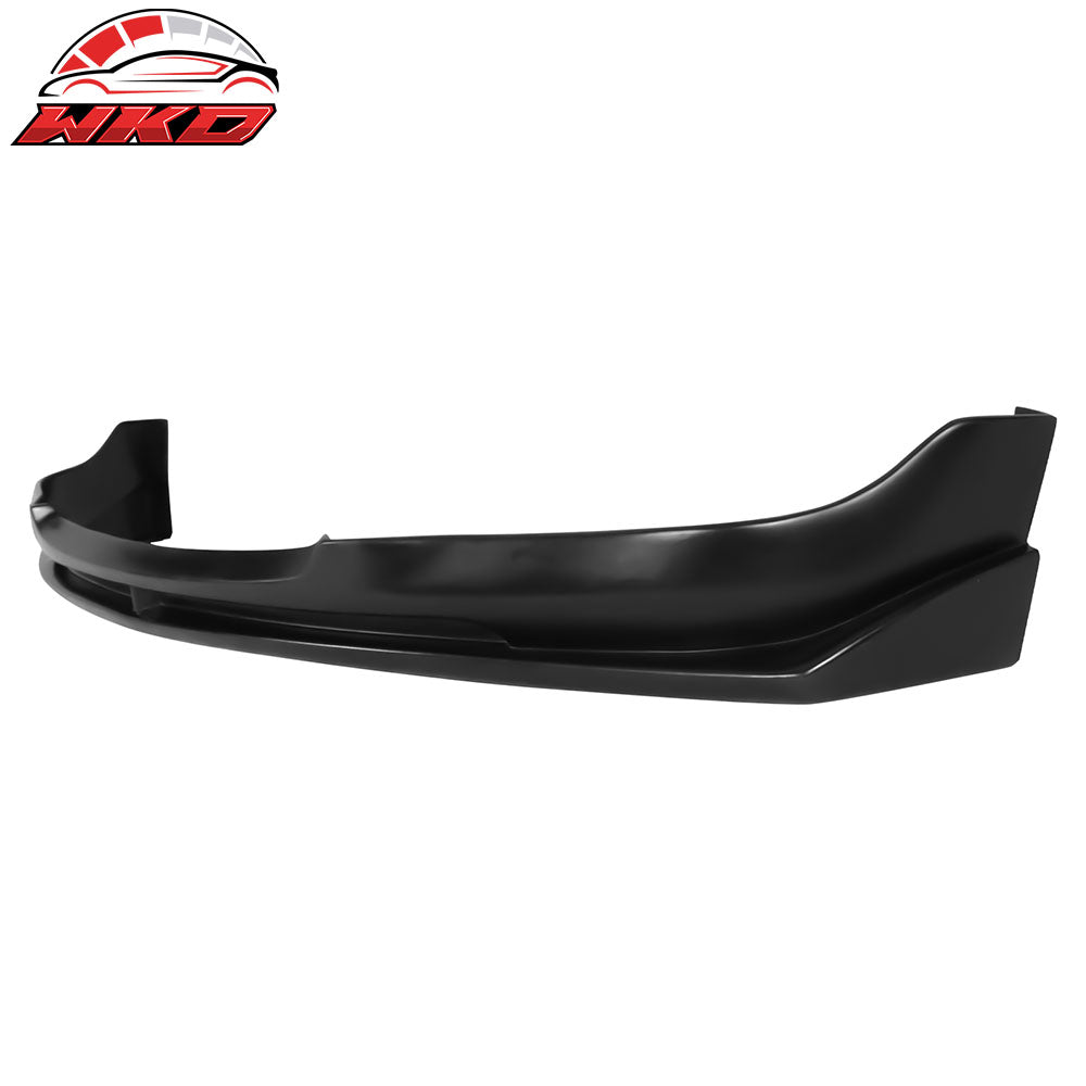 Fit 04-06 Mazda 3 i Front Bumper Lip Spoiler Splitter Bodykit Unpainted Black PU