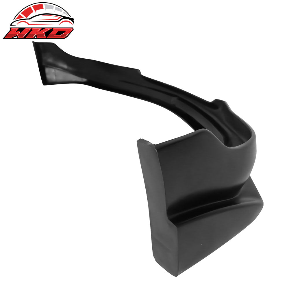 Fit 04-06 Mazda 3 i Front Bumper Lip Spoiler Splitter Bodykit Unpainted Black PU