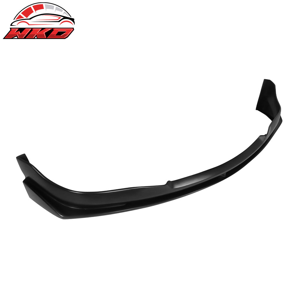 Fit 04-06 Mazda 3 i Front Bumper Lip Spoiler Splitter Bodykit Unpainted Black PU