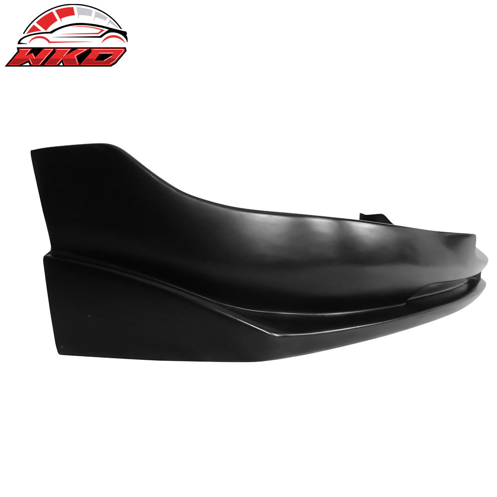 Fit 04-06 Mazda 3 i Front Bumper Lip Spoiler Splitter Bodykit Unpainted Black PU