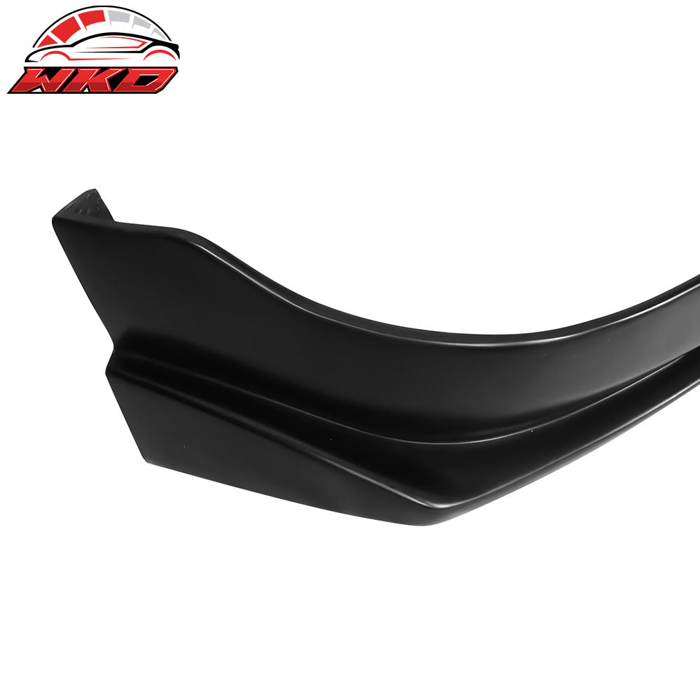 Fit 04-06 Mazda 3 i Front Bumper Lip Spoiler Splitter Bodykit Unpainted Black PU