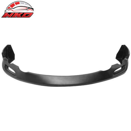 2004-06 Mazda 3 S Sedan K Style Front Bumper Lip Spoiler Unpainted Black PU | Wholesale