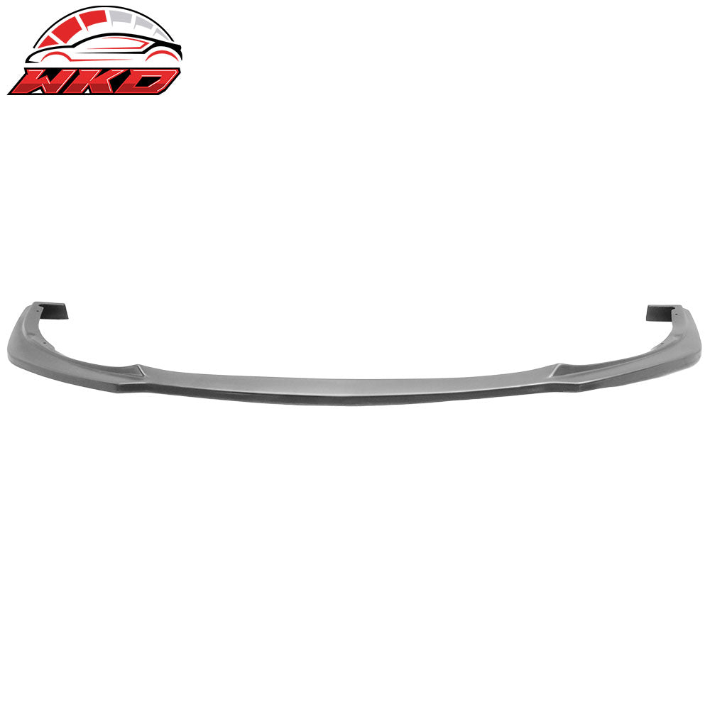 2010-11 Mazda 3 JDM Style Front Bumper Lip Spoiler Bodykit Unpainted Black PU | Wholesale