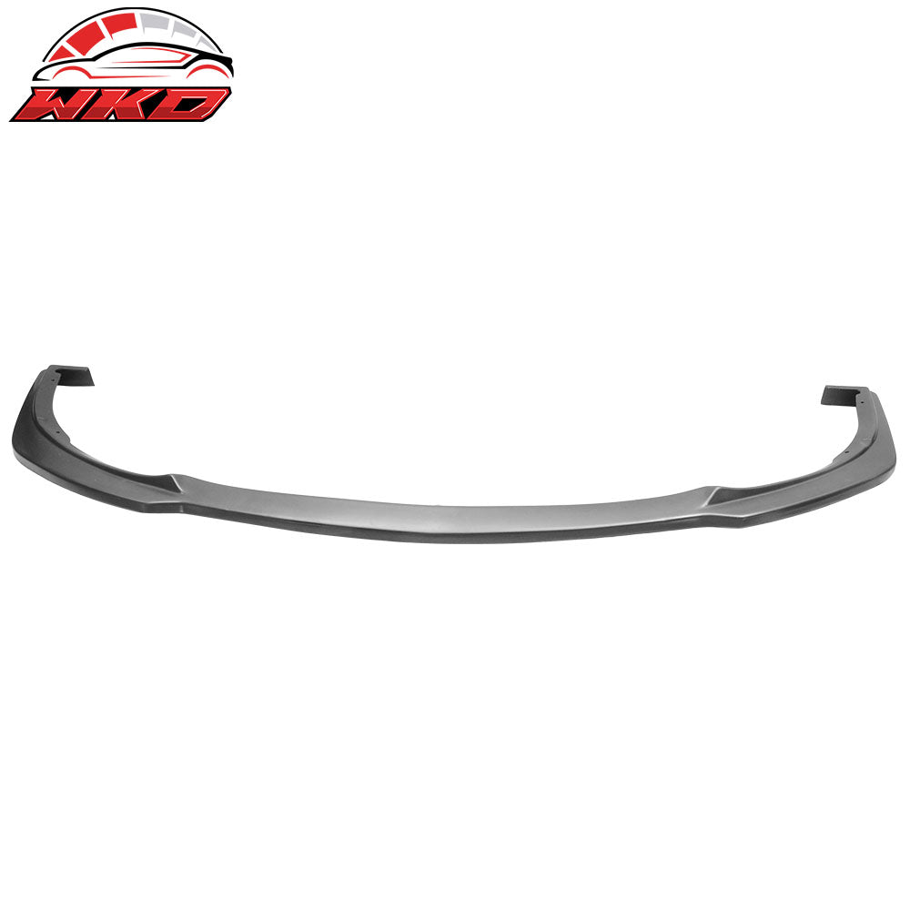 Fits 10-11 Mazda 3 JDM Style Front Bumper Lip Spoiler Bodykit Unpainted Black PU