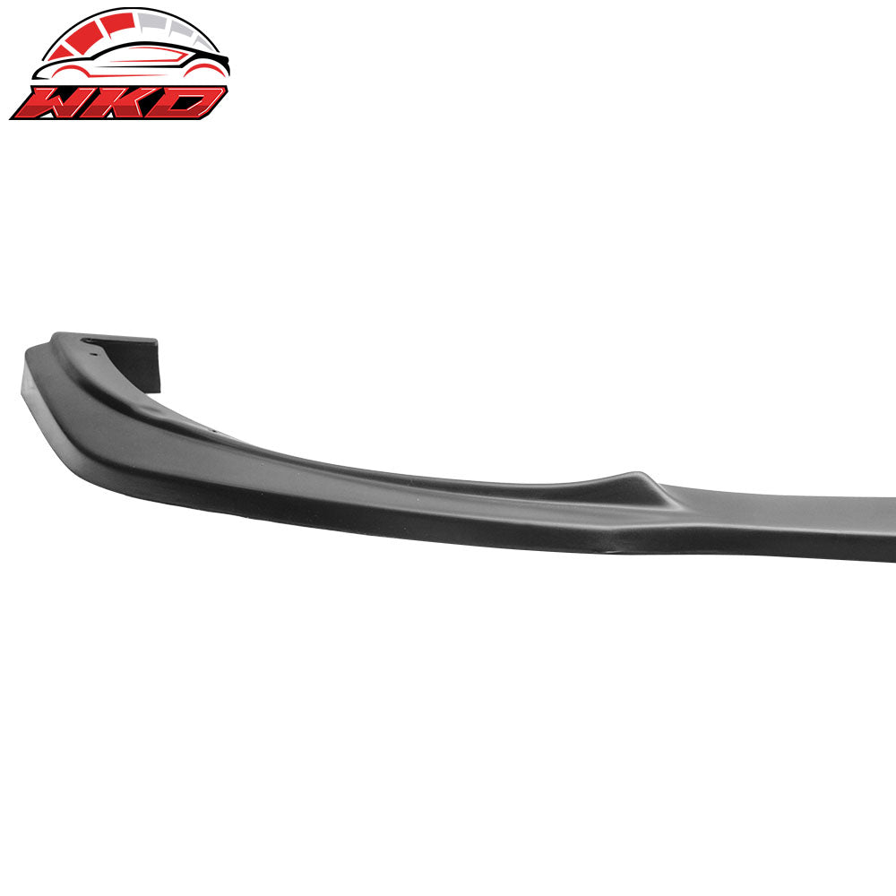 Fits 10-11 Mazda 3 JDM Style Front Bumper Lip Spoiler Bodykit Unpainted Black PU