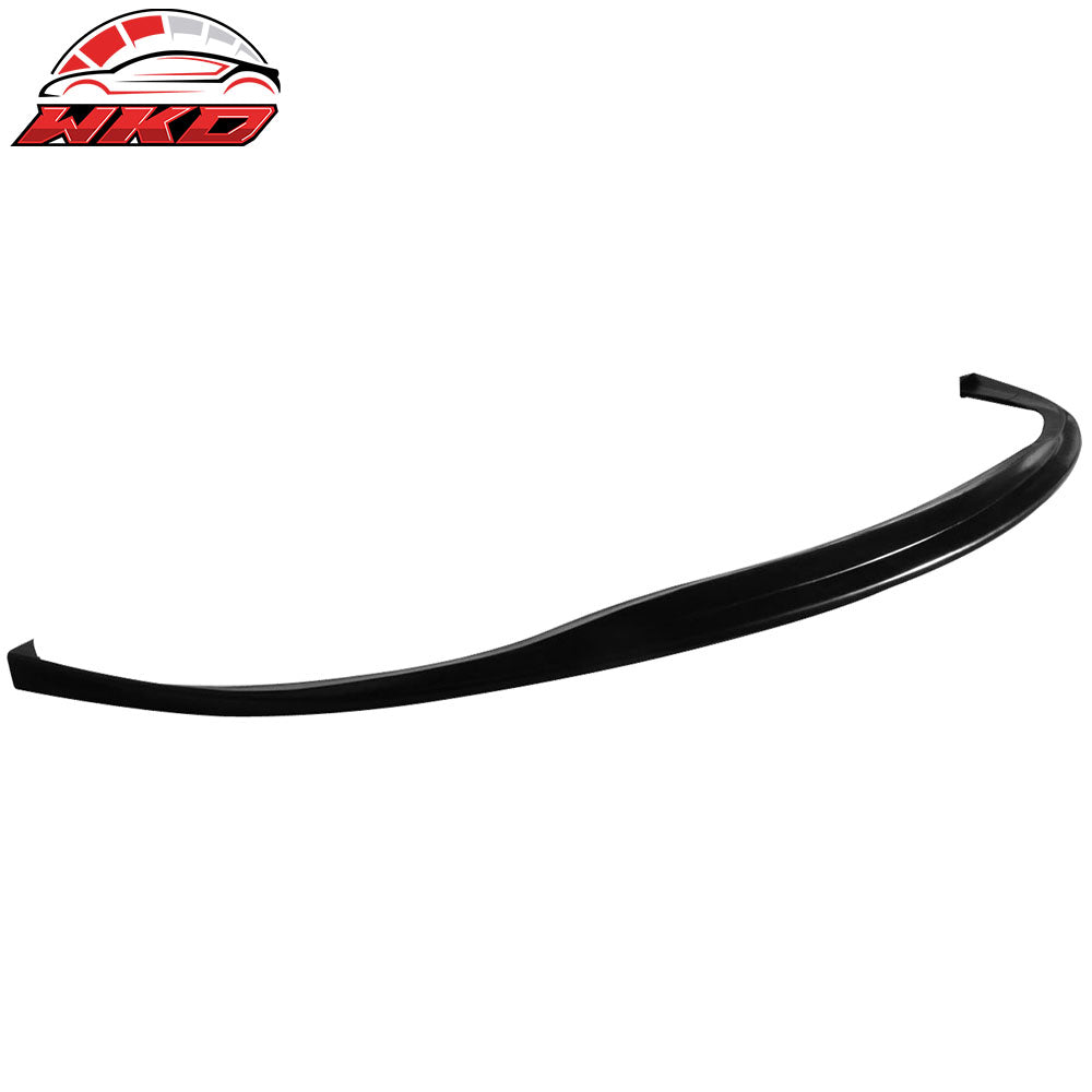 Fits 09-11 Mazda 6 DS Style Front Bumper Lip Spoiler Body Kit Unpainted Black PU