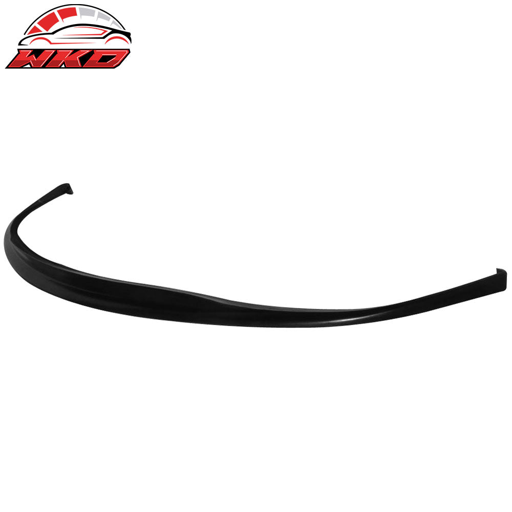 Fits 09-11 Mazda 6 DS Style Front Bumper Lip Spoiler Body Kit Unpainted Black PU