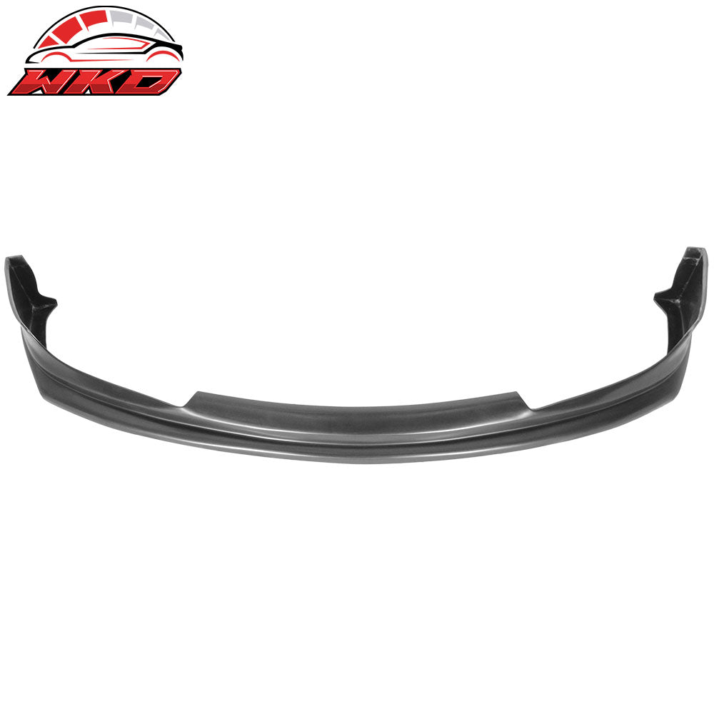 2003-05 Mazda 6 JDM Sport Style Unpainted Black Front Bumper Lip Spoiler PU | Wholesale
