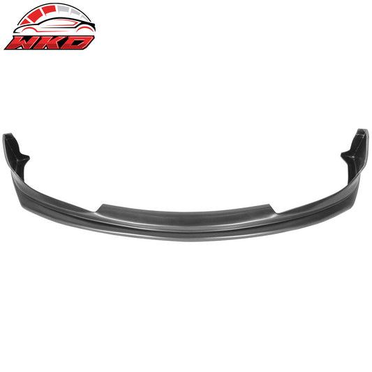 2003-05 Mazda 6 JDM Sport Style Unpainted Black Front Bumper Lip Spoiler PU | Wholesale