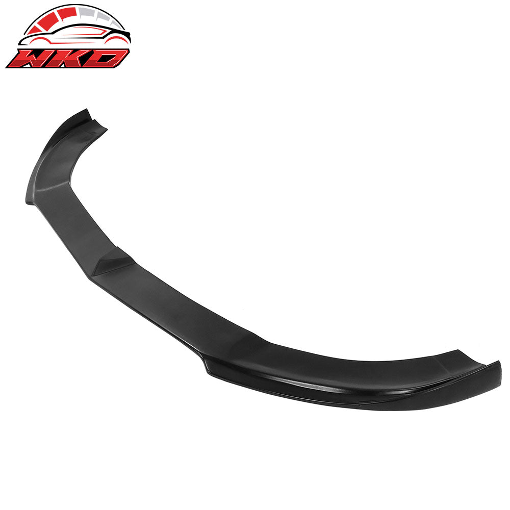 Fit 15-18 Benz W205 C-Class Sport C63 DP Style Front Bumper Lip Kit Unpainted PU