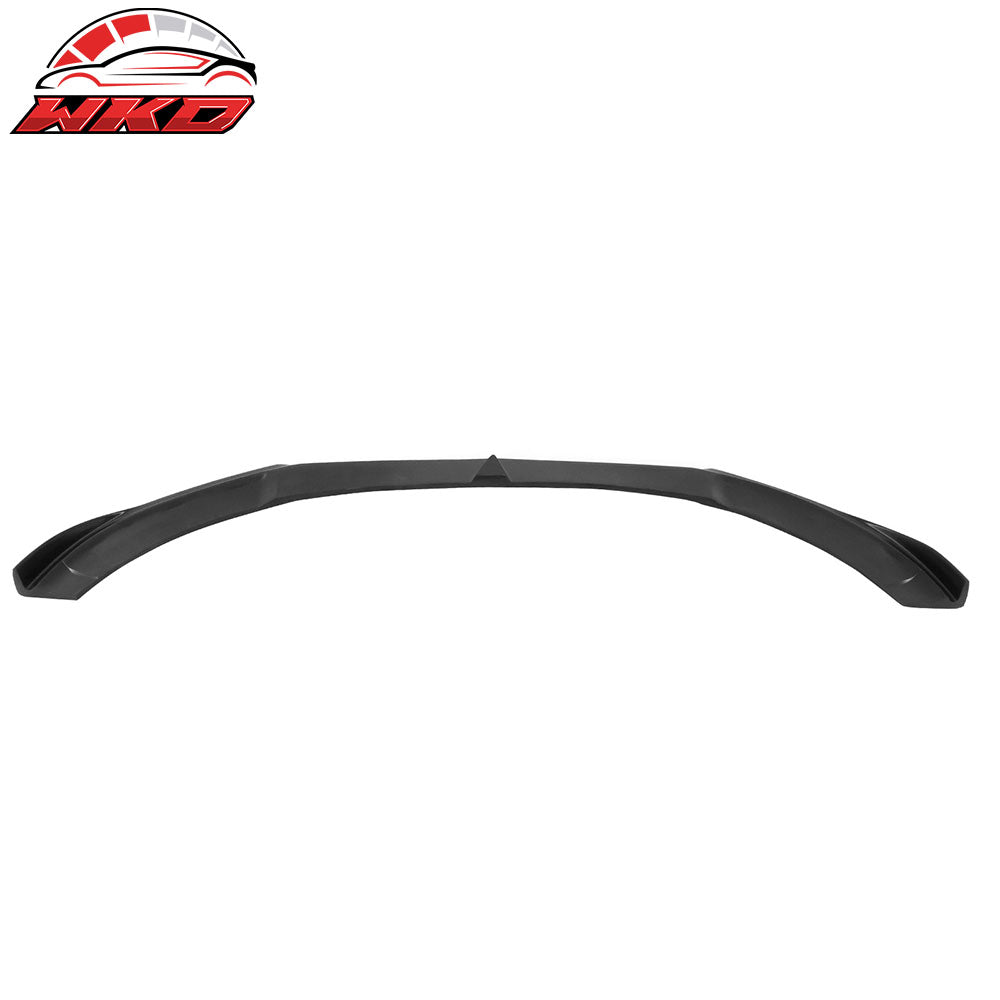 Fit 15-18 Benz W205 C-Class Sport C63 DP Style Front Bumper Lip Kit Unpainted PU